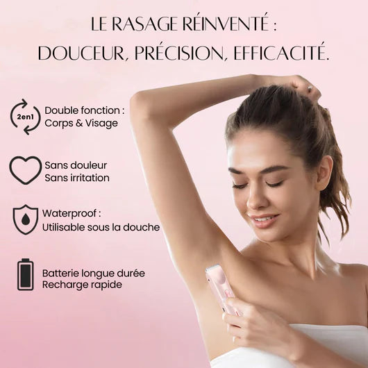LadyCut™ – Fini les irritations et les coupures