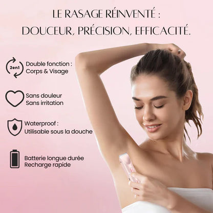 LadyCut™ – Fini les irritations et les coupures