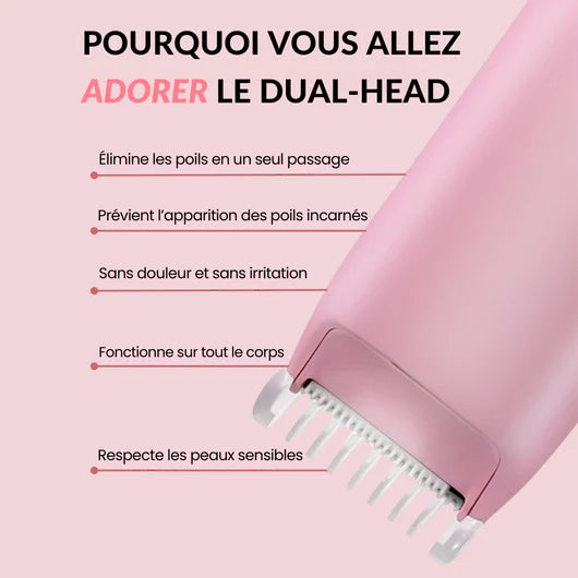 LadyCut™ – Fini les irritations et les coupures