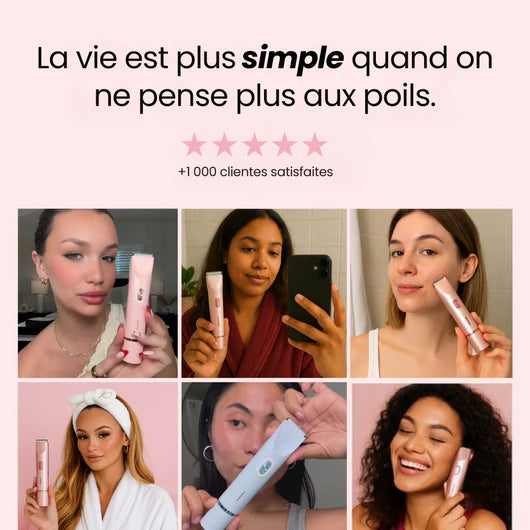 LadyCut™ – Fini les irritations et les coupures