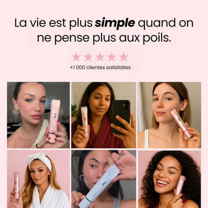 LadyCut™ – Fini les irritations et les coupures